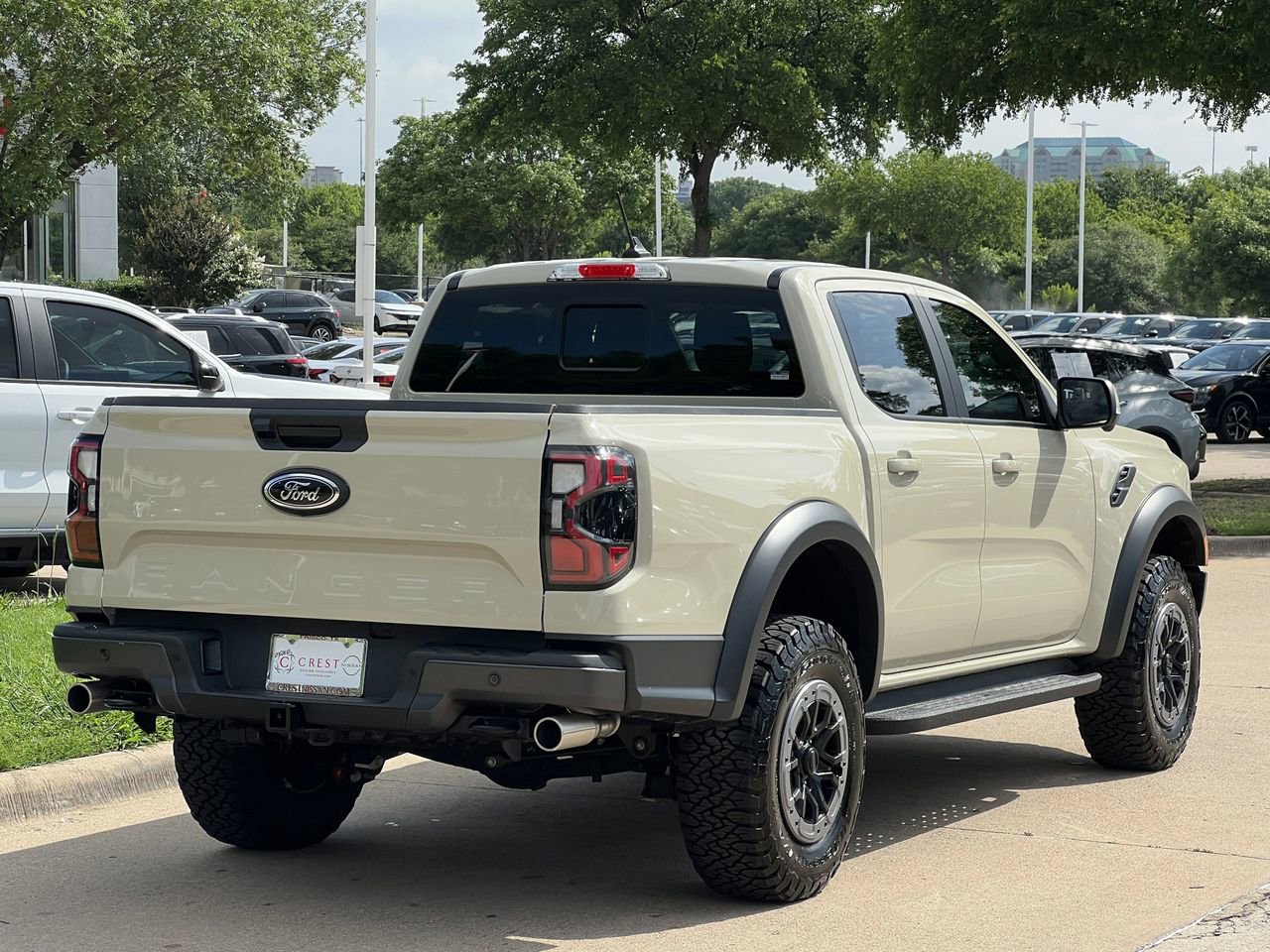 Used 2025 Ford Ranger Raptor AWD/4WD image 4