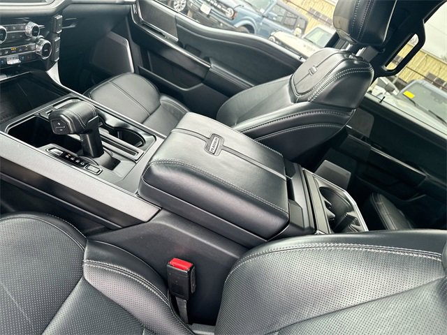 Certified 2022 Ford F150 Platinum w/ Equipment Group 701A High image 27