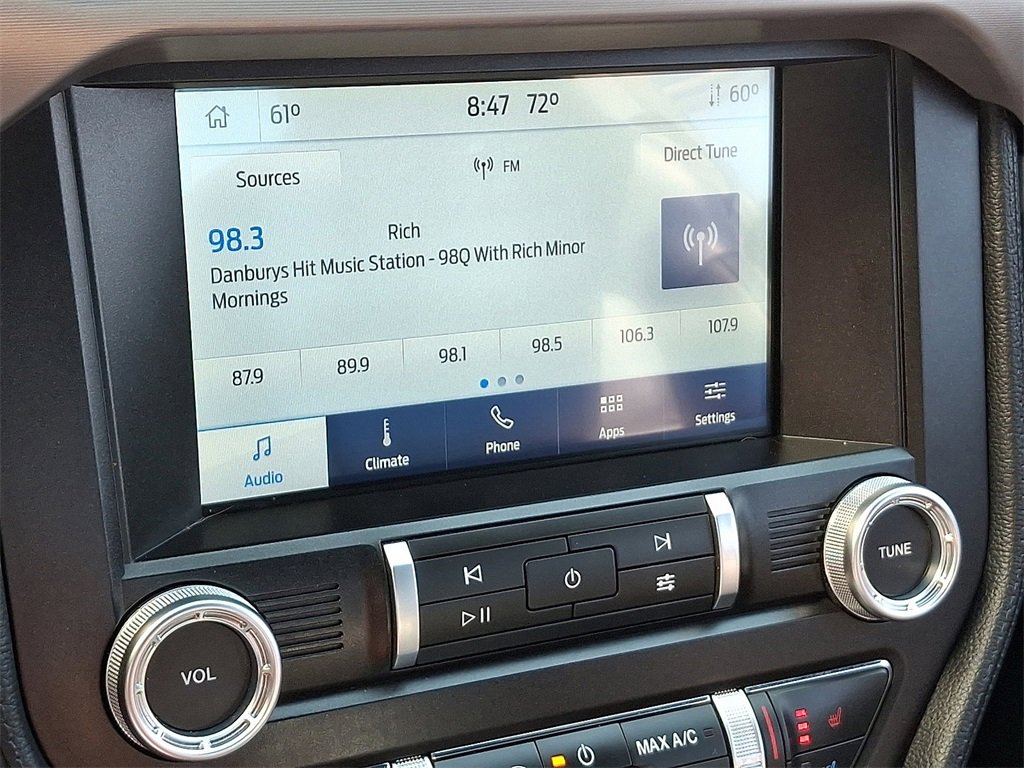 Certified 2022 Ford Mustang Premium w/ Black Accent Package image 16