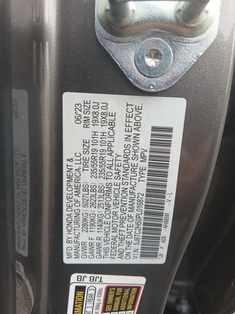 Used 2023 Acura RDX w/ Technology Package AWD/4WD image 36