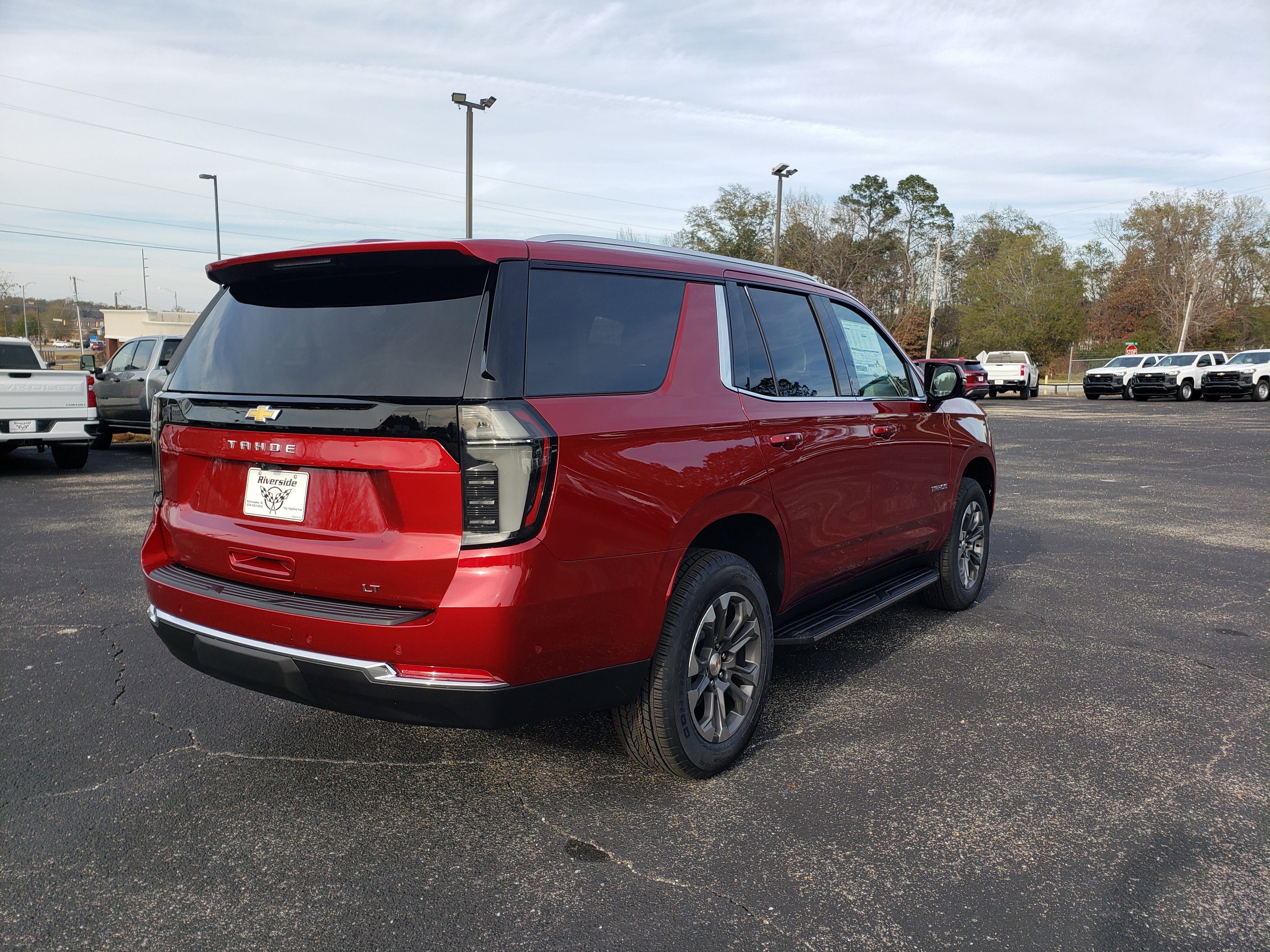 New 2026 Chevrolet Tahoe LT w/ Comfort Package image 3
