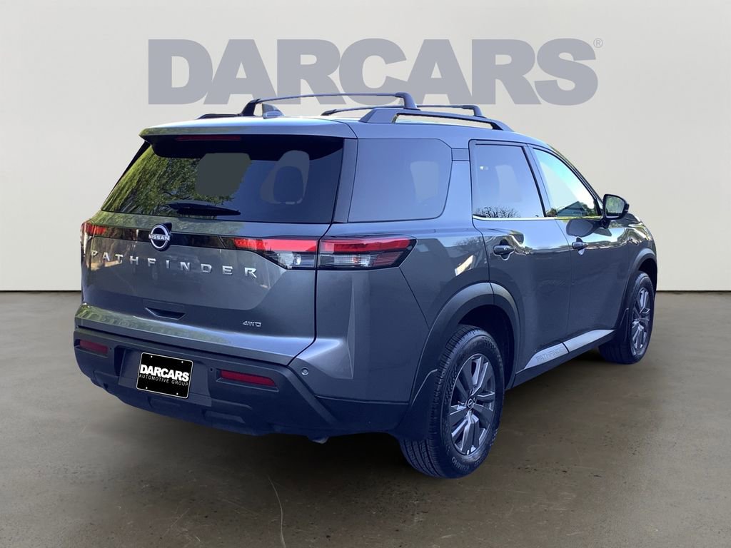 Used 2025 Nissan Pathfinder SV AWD/4WD image 7