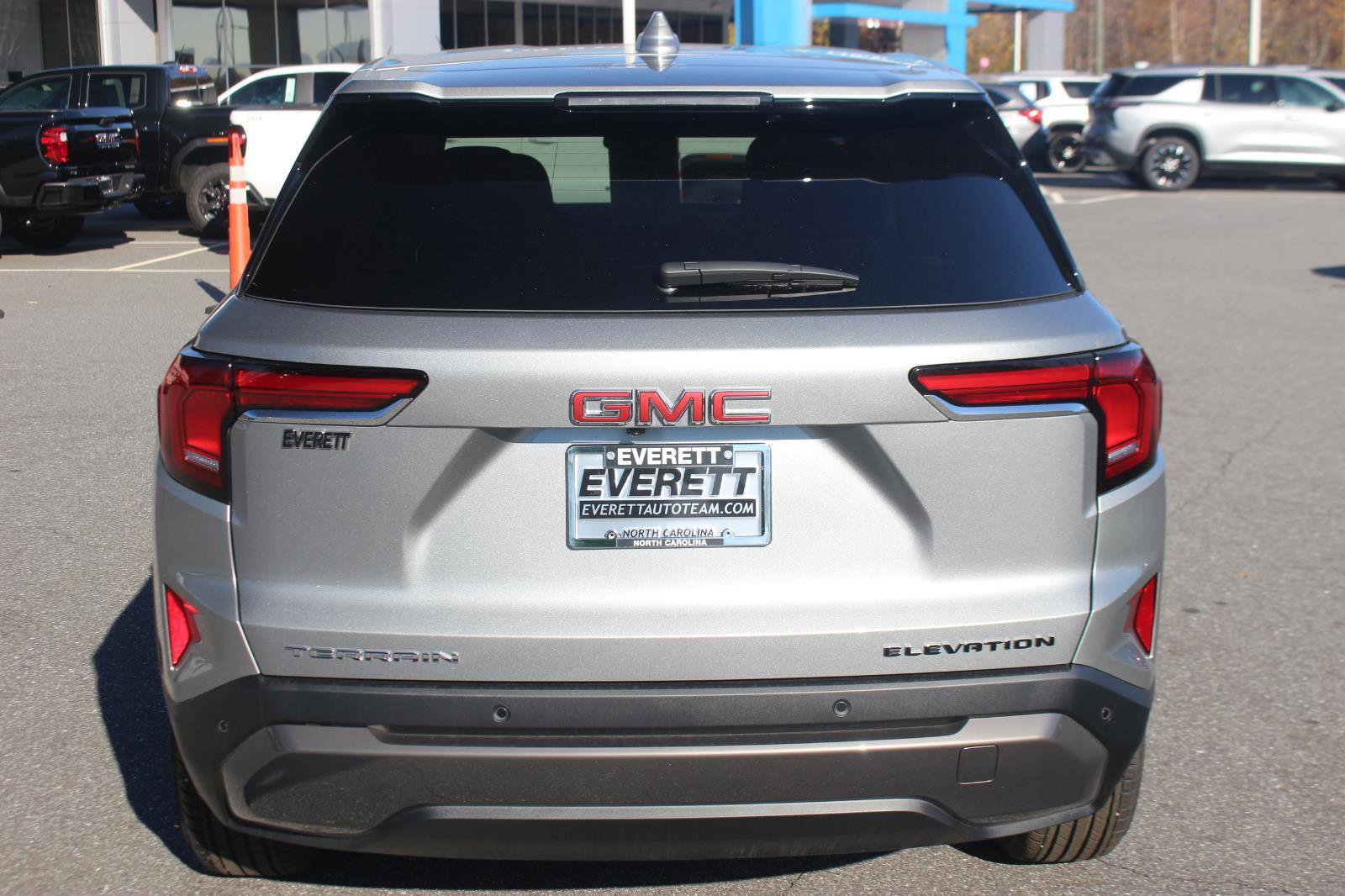 New 2026 GMC Terrain Elevation image 6