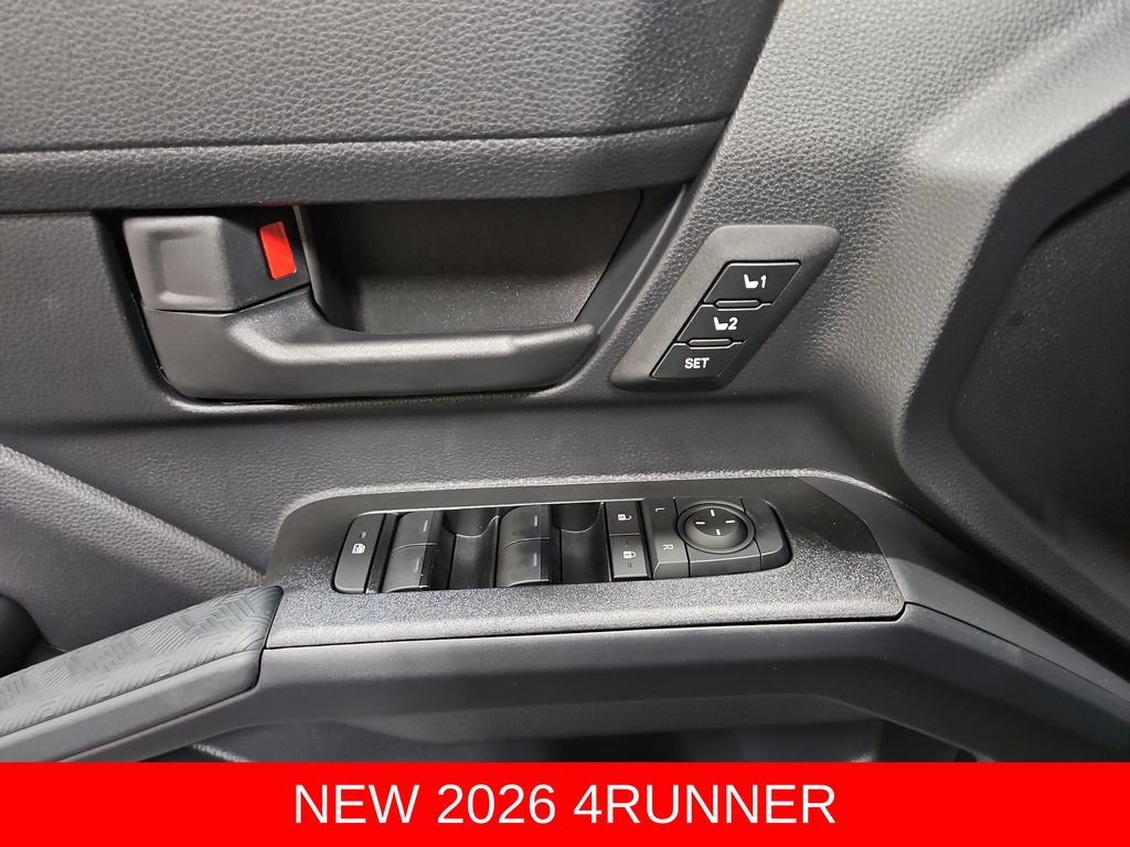 New 2026 Toyota 4Runner TRD Sport Premium AWD/4WD image 14