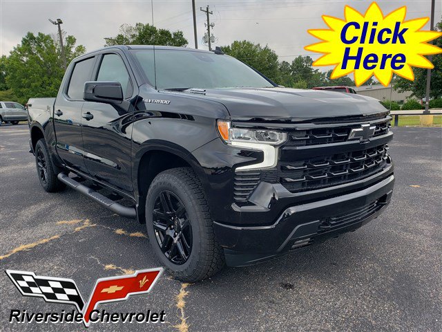 New 2026 Chevrolet Silverado 1500 RST w/ RST Select Package