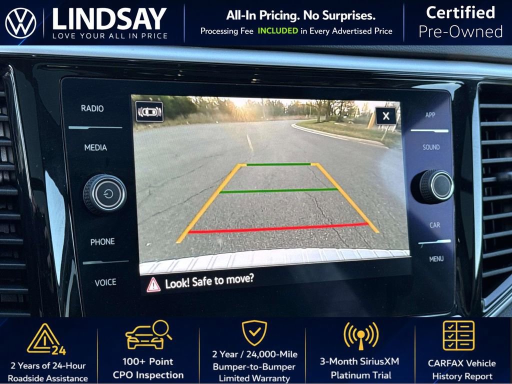 Certified 2022 Volkswagen Atlas SE w/ Panoramic Sunroof Package image 20