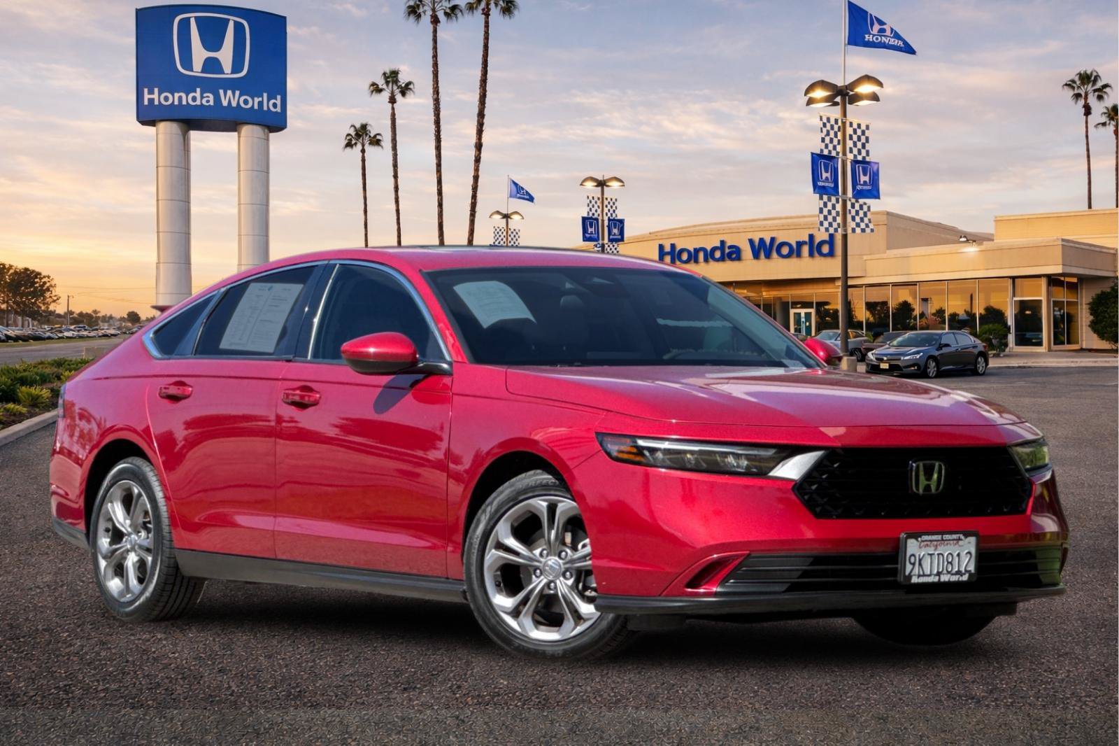 Certified 2024 Honda Accord EX image 2