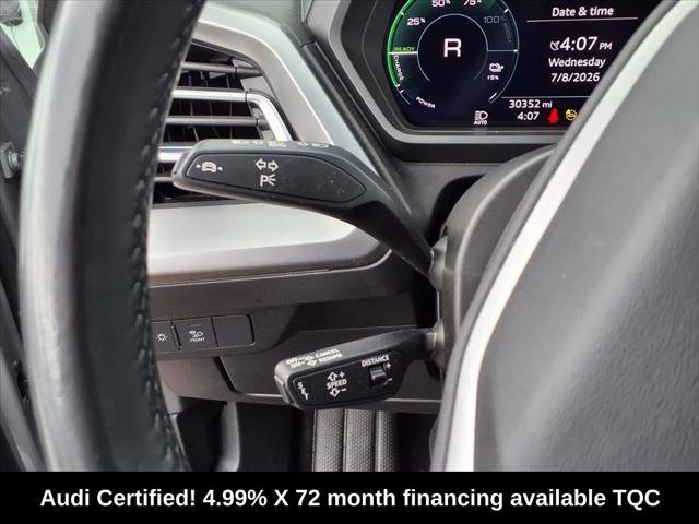 Certified 2024 Audi Q4 e-tron Prestige AWD/4WD image 28