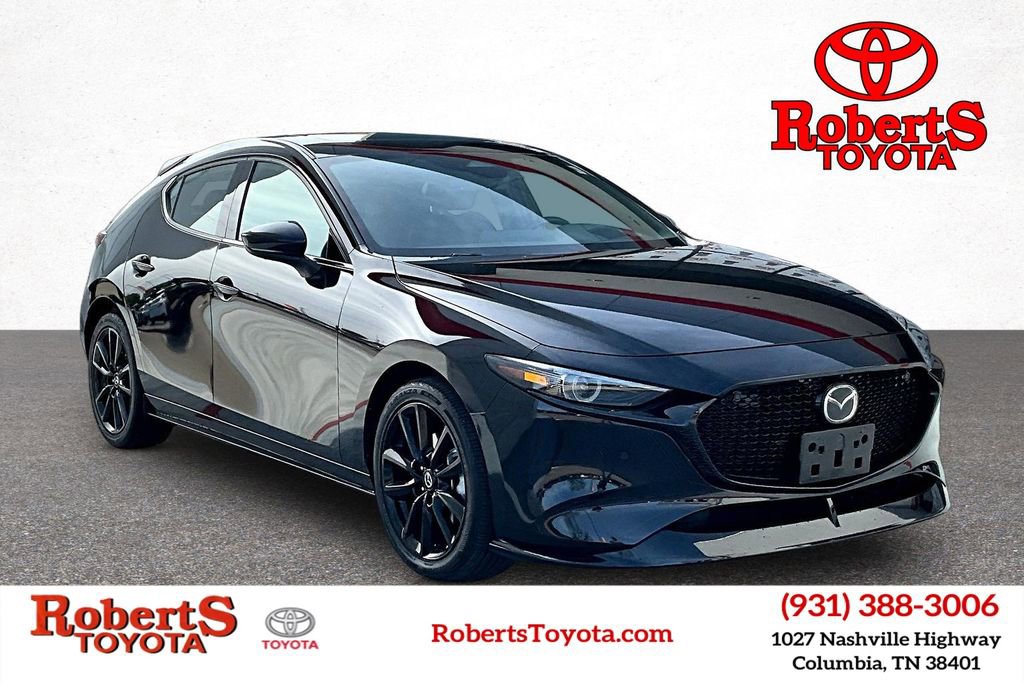 Used 2025 MAZDA MAZDA3 Hatchback w/Premium Plus Pkg AWD/4WD image 1