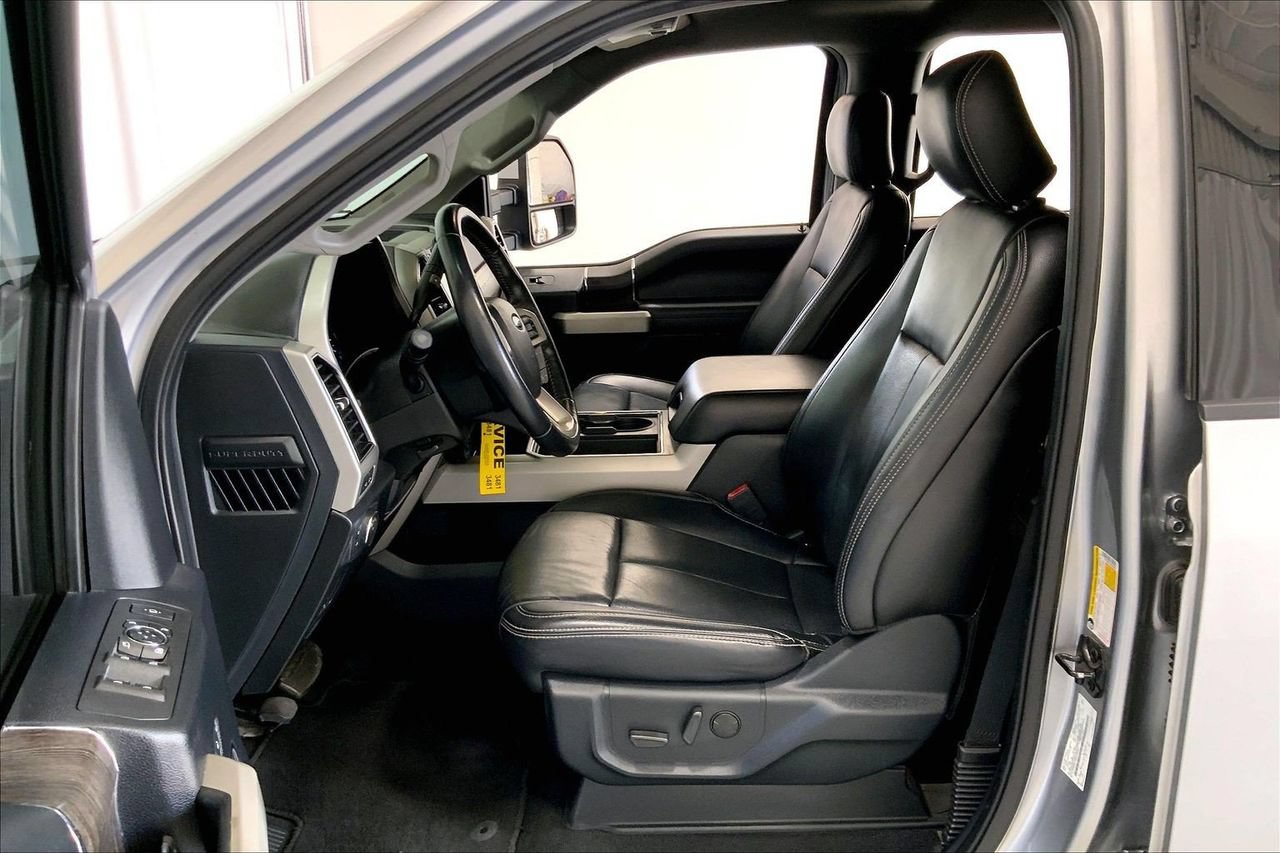 Used 2021 Ford F250 Lariat w/ Lariat Value Package AWD/4WD image 15