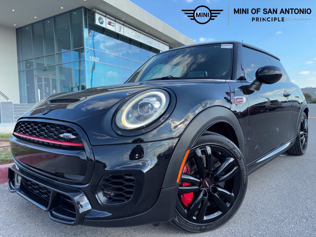 Used 2019 MINI Cooper John Cooper Works w/ Signature Upholstery Package FWD image 1