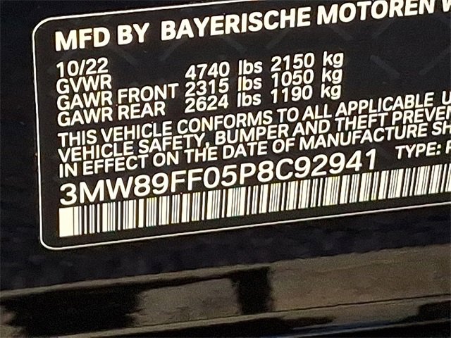 Used 2023 BMW 330i xDrive Sedan w/ Premium Package image 28