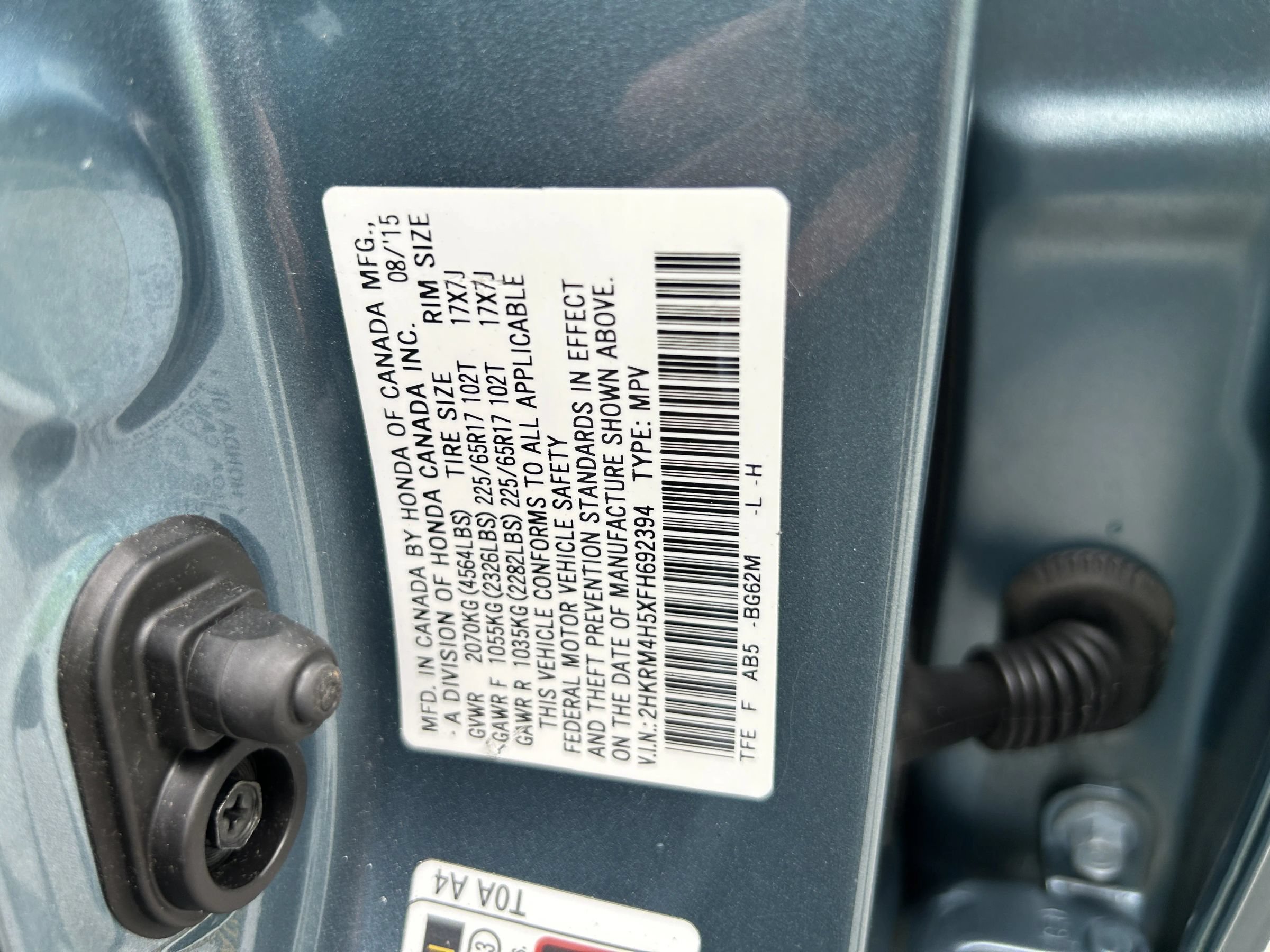 Used 2015 Honda CR-V EX image 23