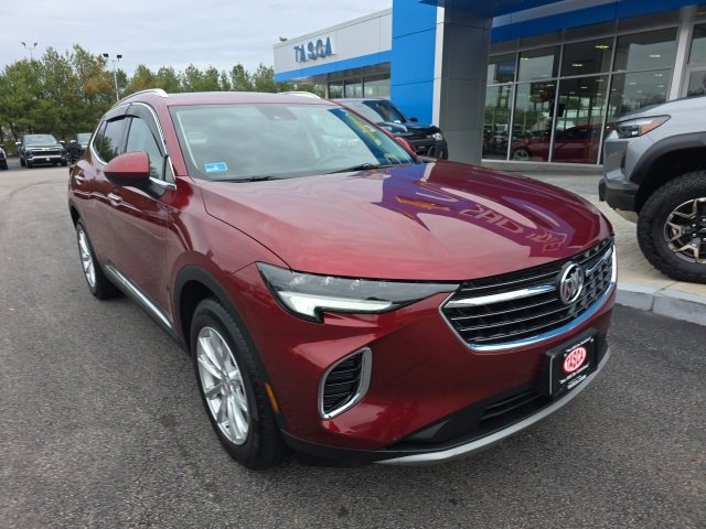 Used 2021 Buick Envision Preferred image 1