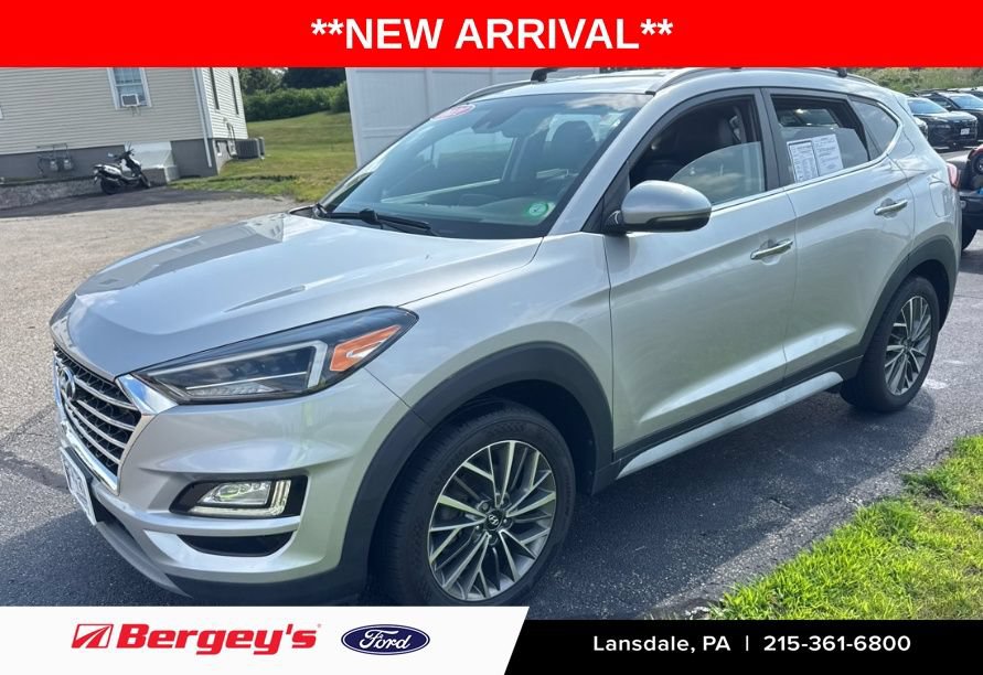 Used 2021 Hyundai Tucson Limited AWD/4WD image 1