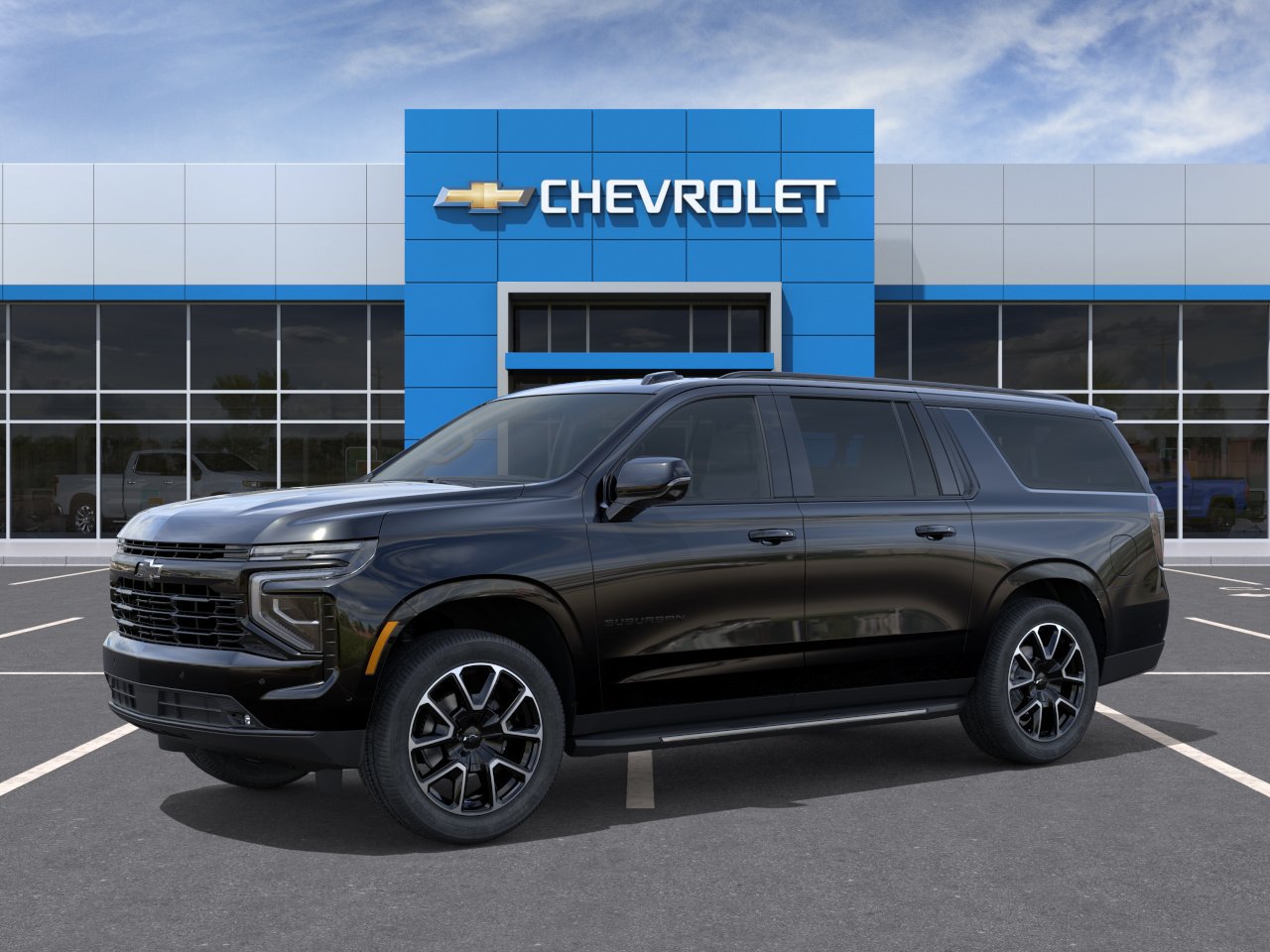 New 2026 Chevrolet Suburban RST w/ Comfort Package AWD/4WD image 3