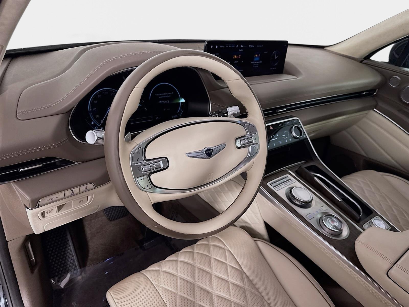 Certified 2024 Genesis GV80 3.5T w/ Prestige Package AWD/4WD image 9