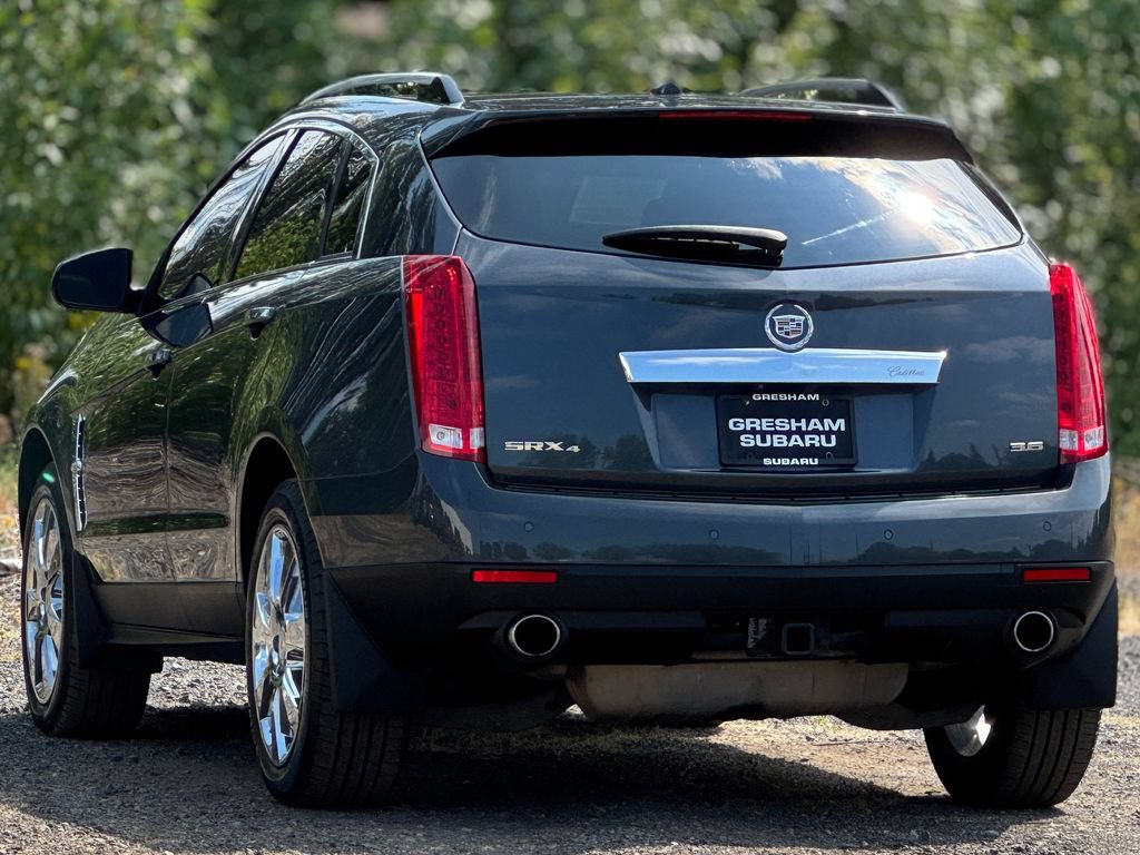 Used 2012 Cadillac SRX Premium w/ LPO, Protection Package AWD/4WD image 5