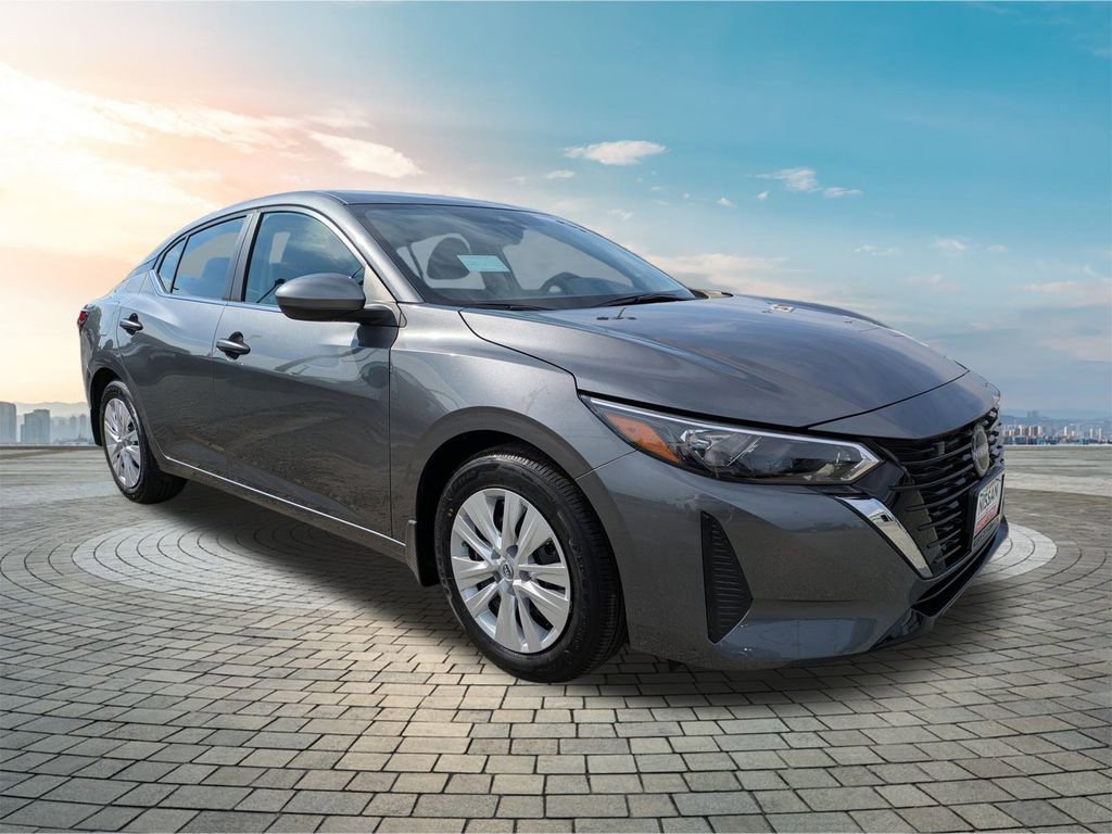 New 2025 Nissan Sentra S