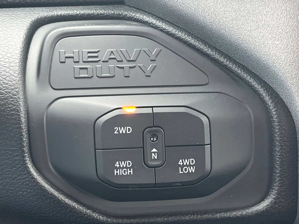 New 2026 RAM 3500 Big Horn AWD/4WD image 13
