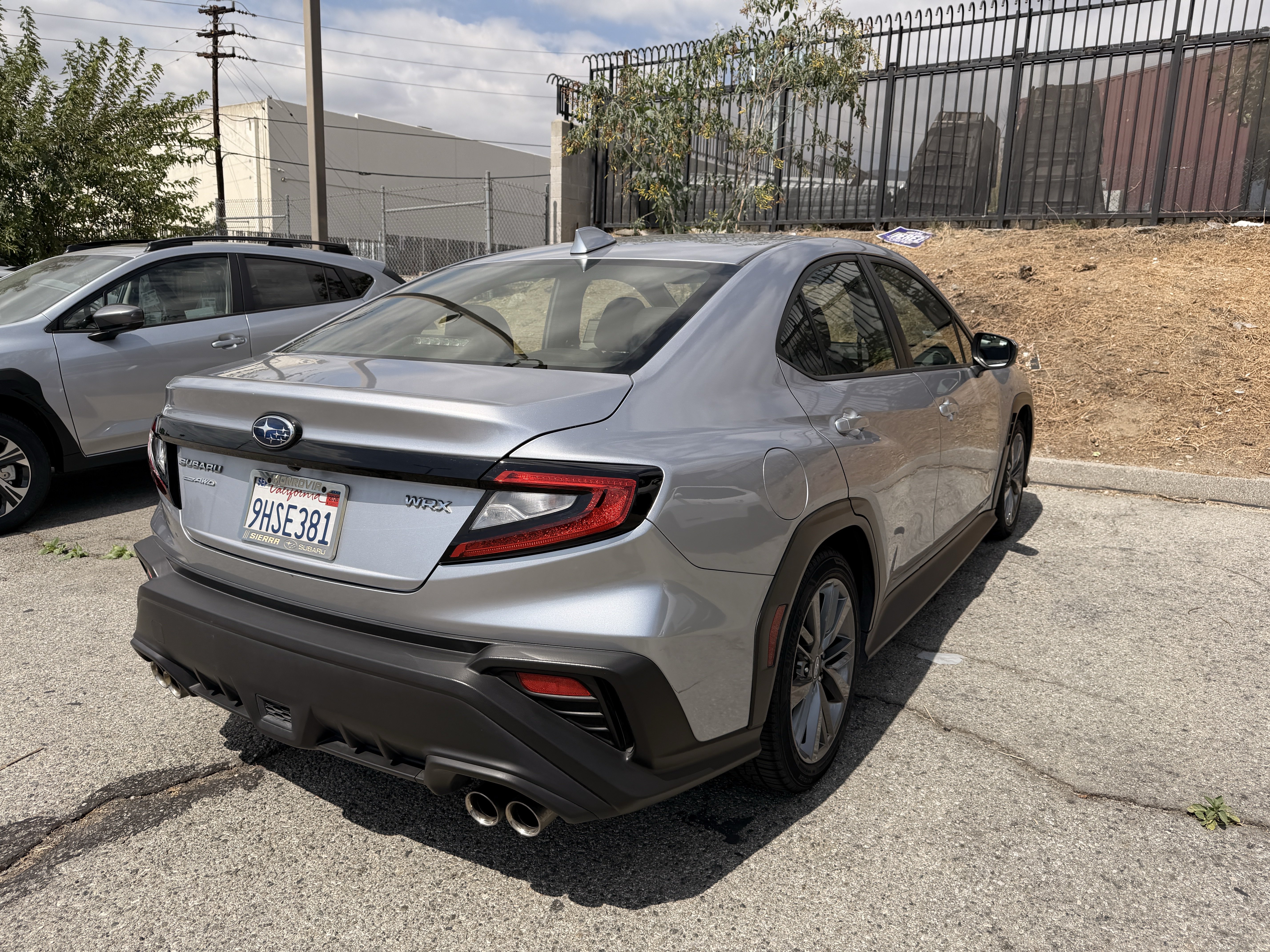 Used 2023 Subaru WRX AWD/4WD image 2