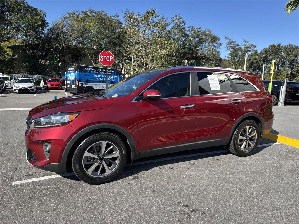 Used 2019 Kia Sorento EX w/ EX Touring Package image 11
