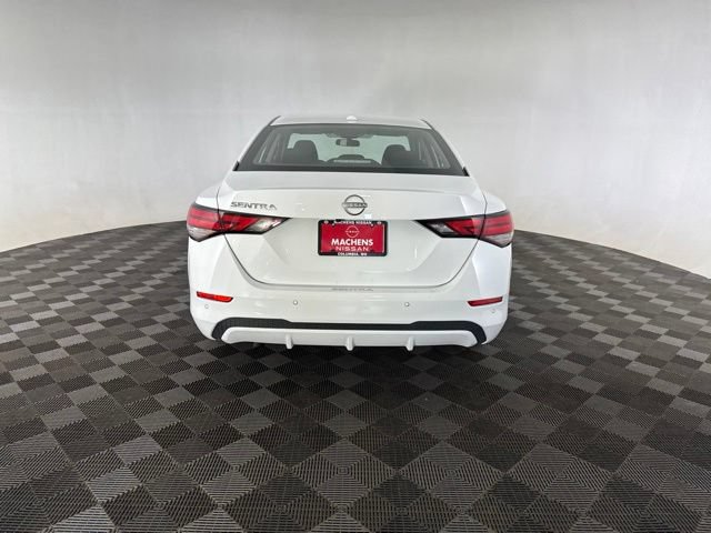 Certified 2025 Nissan Sentra SV w/ All-Weather Package FWD image 6