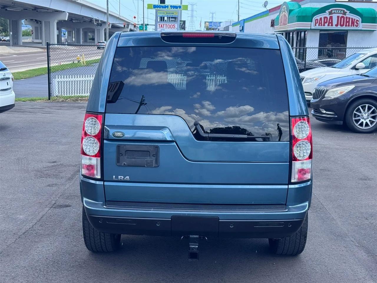 Used 2012 Land Rover LR4 AWD/4WD image 12