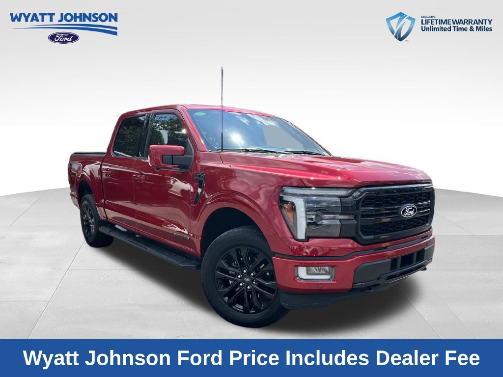 Certified 2024 Ford F150 Lariat w/ Equipment Group 502A High AWD/4WD 360° Tour