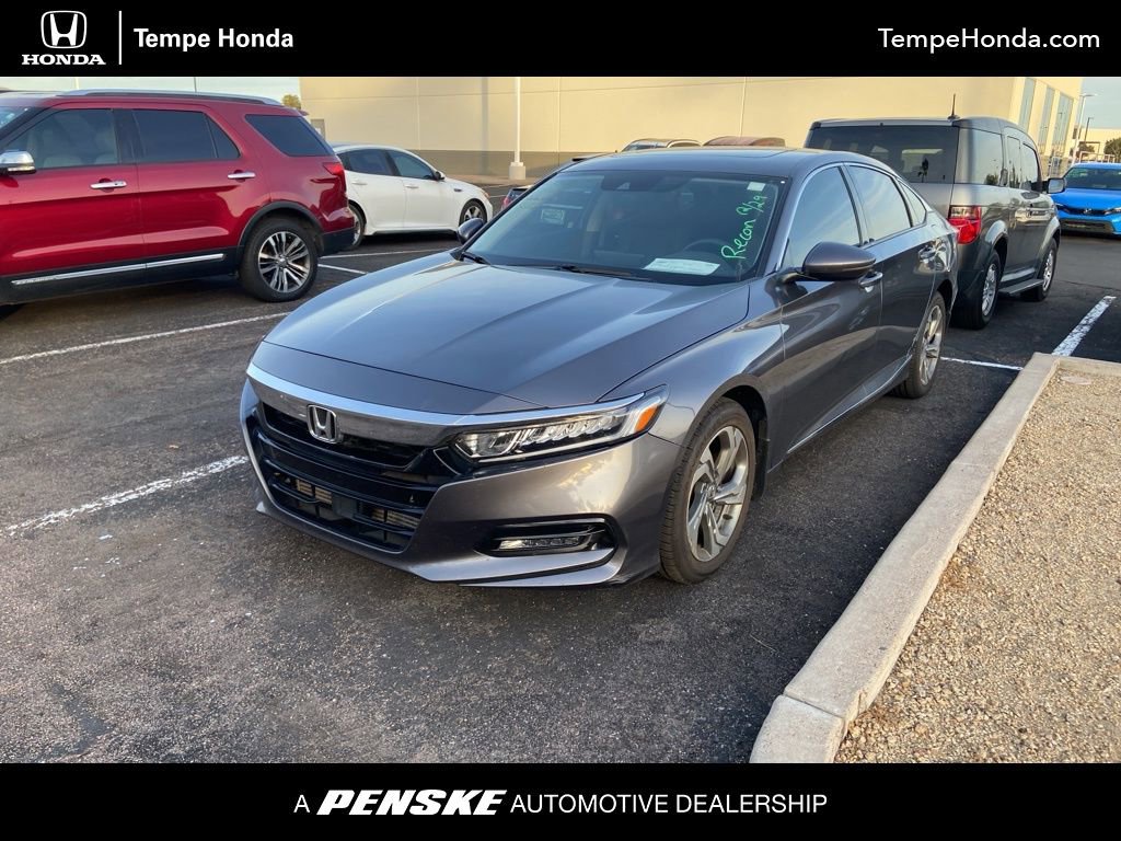 Used 2018 Honda Accord EX-L image 1