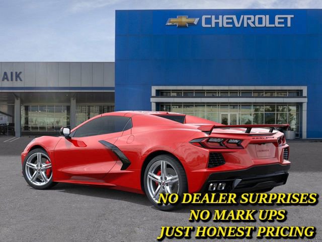 New 2026 Chevrolet Corvette Stingray Preferred Conv w/ Z51 Performance Package image 3