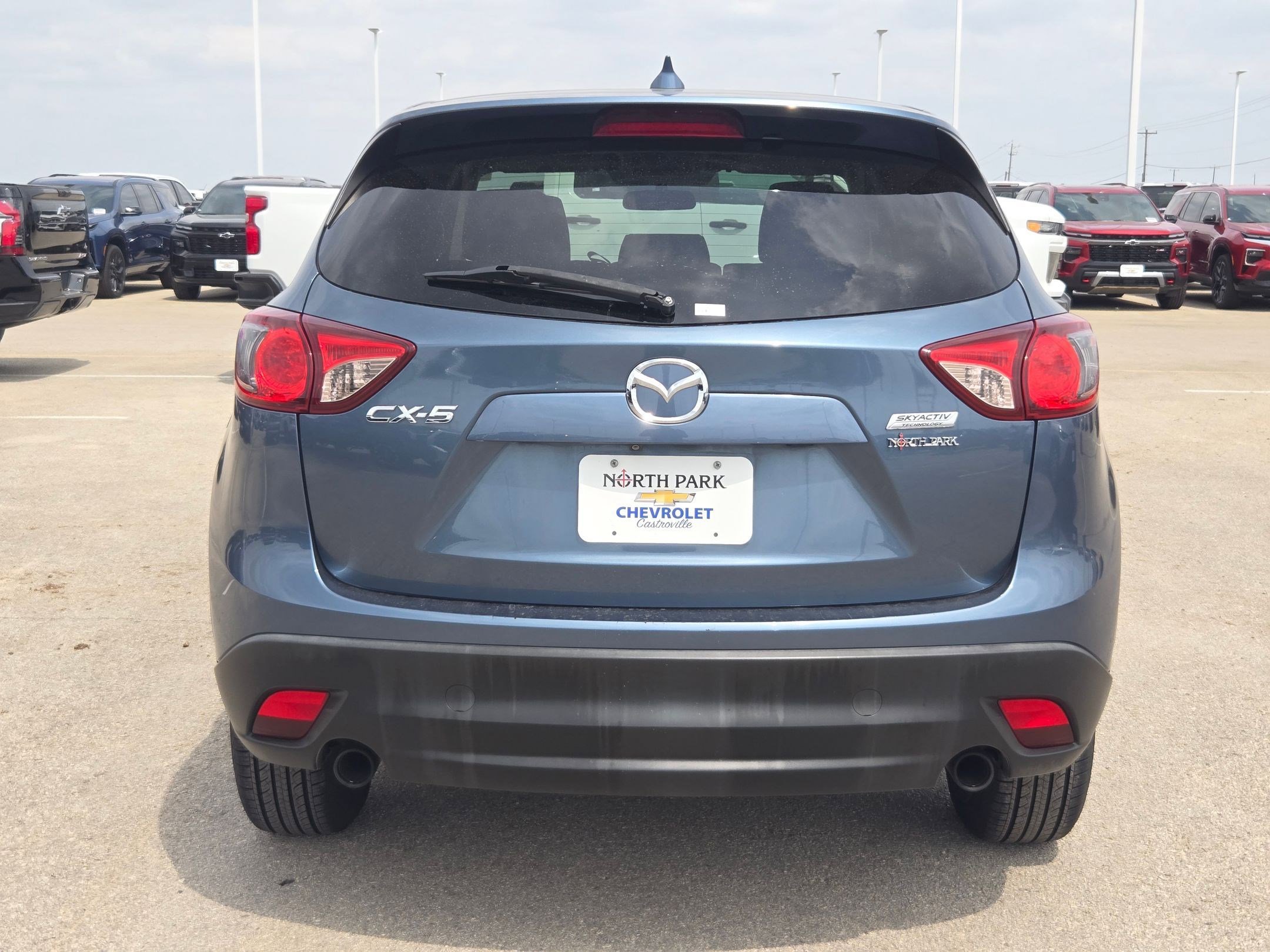 Used 2016 MAZDA CX-5 Touring FWD image 4