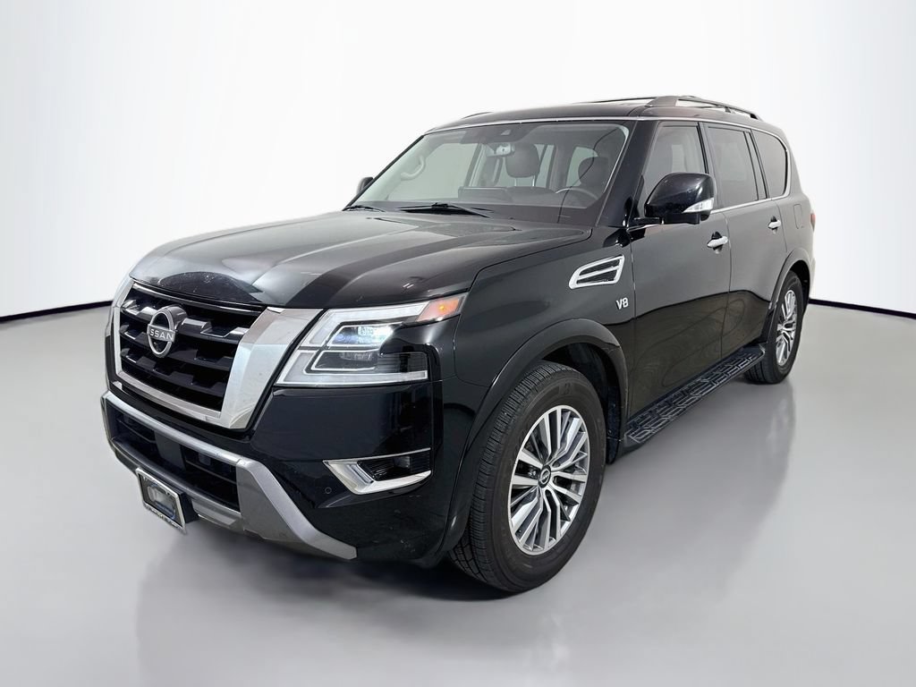 Used 2022 Nissan Armada SL AWD/4WD image 3