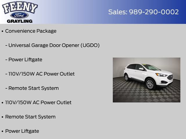 Certified 2023 Ford Edge SEL w/ Convenience Package AWD/4WD image 12