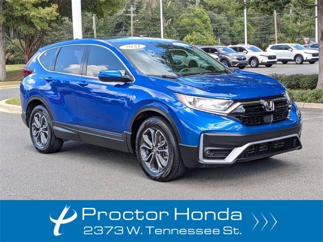 Certified 2021 Honda CR-V EX-L