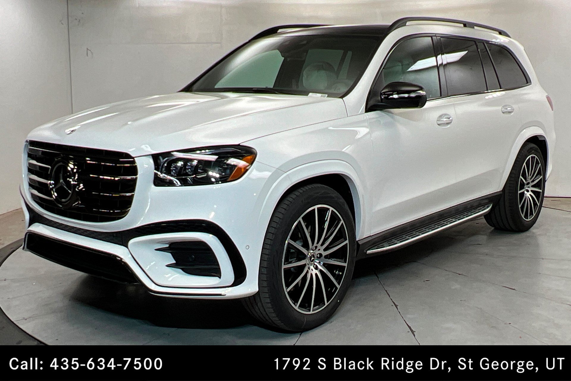 New 2026 Mercedes-Benz GLS 580 4MATIC image 1