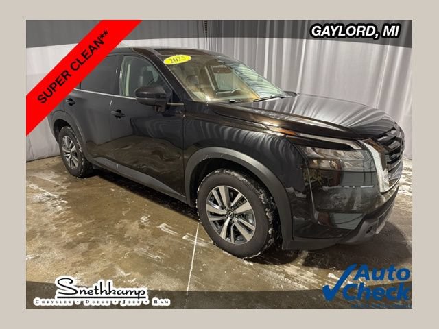 Used 2025 Nissan Pathfinder SL AWD/4WD video 1