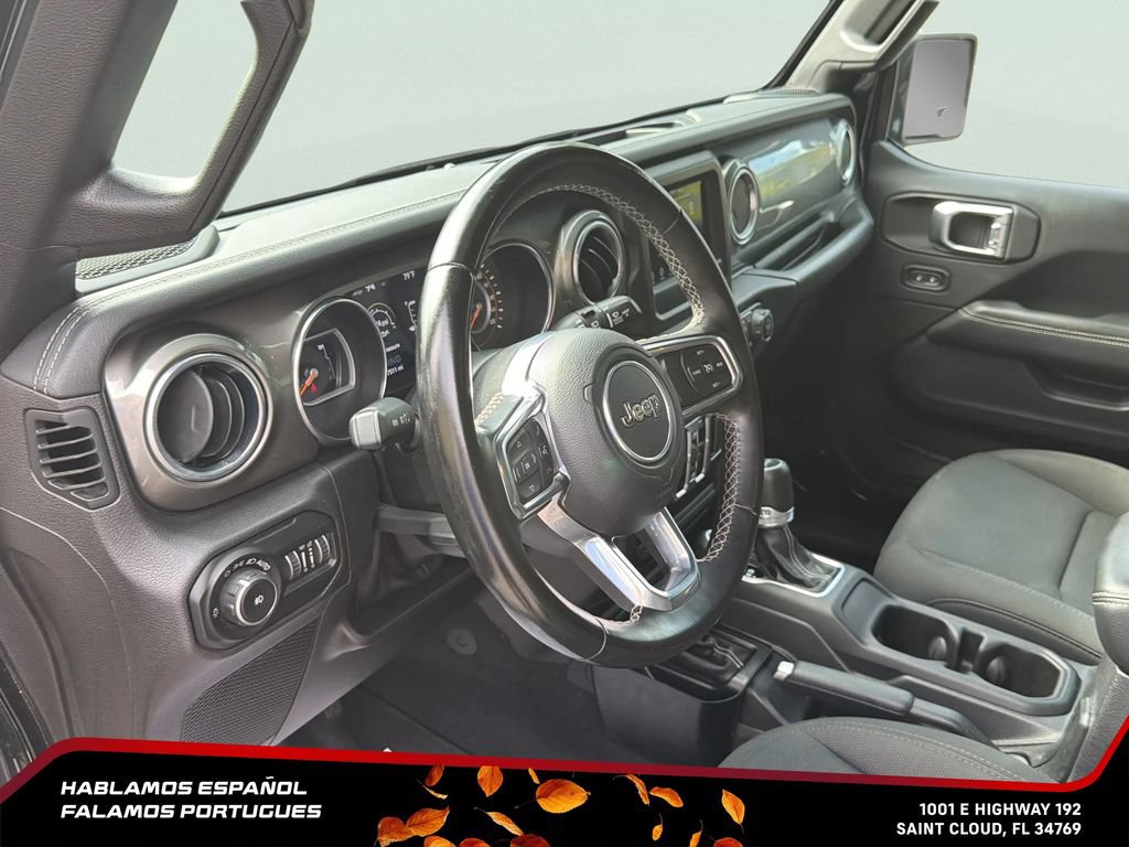 Used 2019 Jeep Wrangler Unlimited Sahara w/ Safety Group AWD/4WD image 25