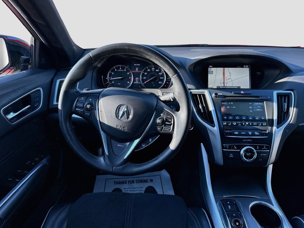 Used 2018 Acura TLX w/ Technology & A-SPEC Package FWD image 28