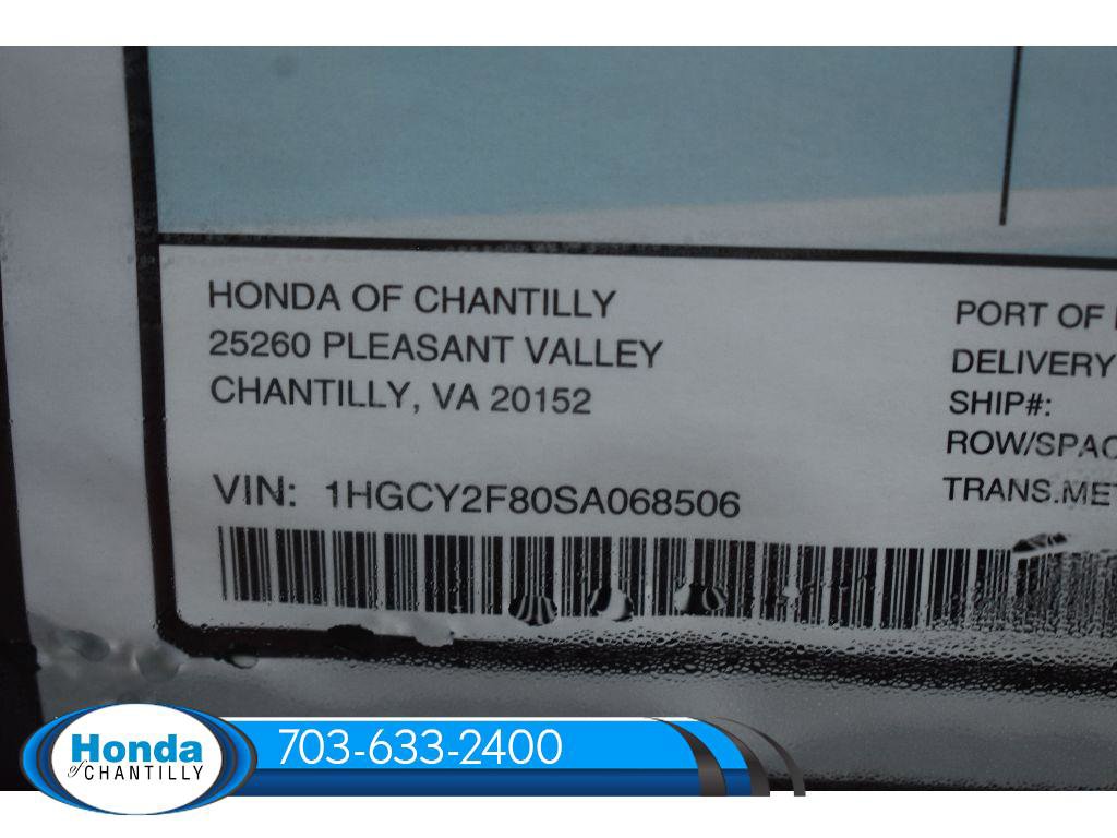 New 2025 Honda Accord Hybrid Touring image 41