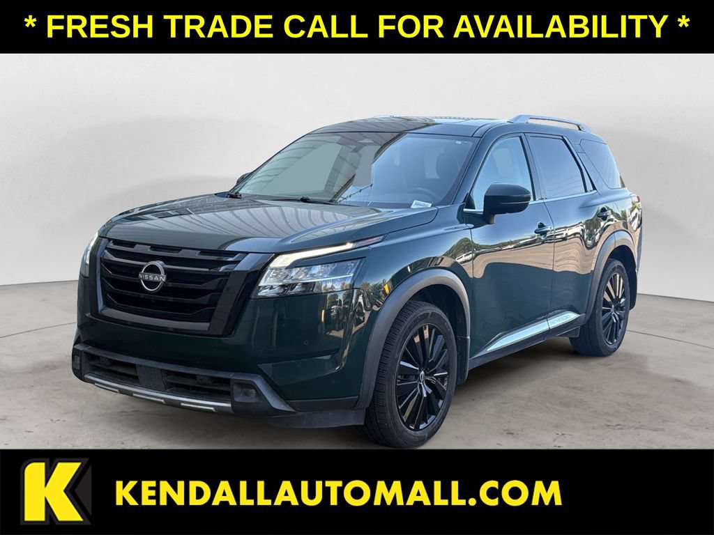 Used 2022 Nissan Pathfinder Platinum