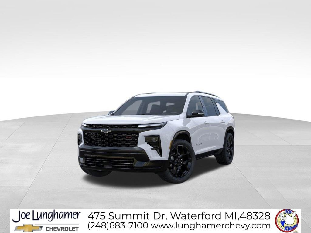 New 2026 Chevrolet Traverse RS w/ LPO, Floor Liner Package AWD/4WD image 9