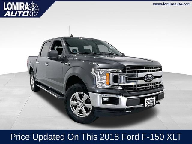 Used 2018 Ford F150 XLT w/ Equipment Group 302A Luxury