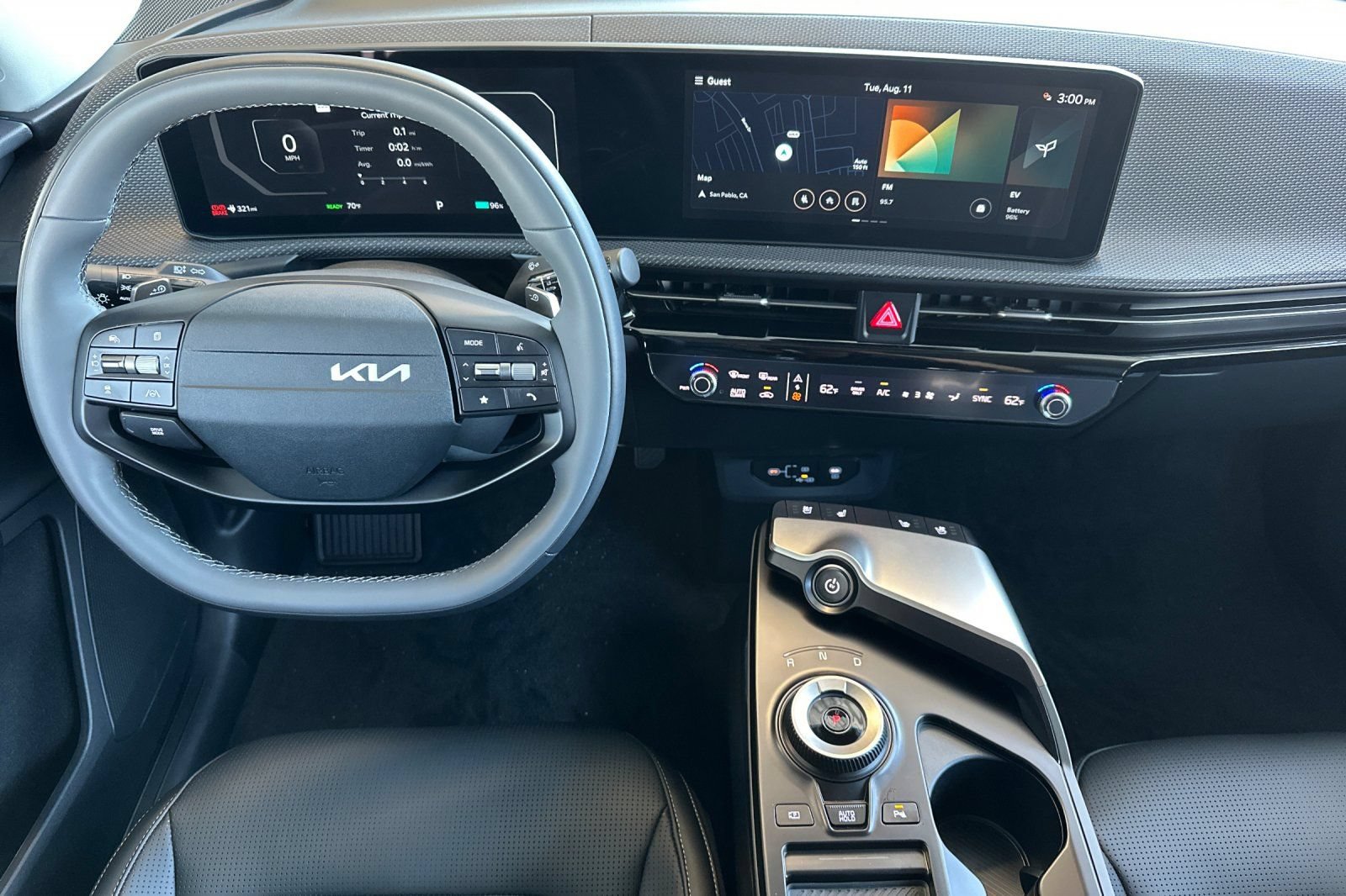 New 2026 Kia EV6 Wind RWD image 13