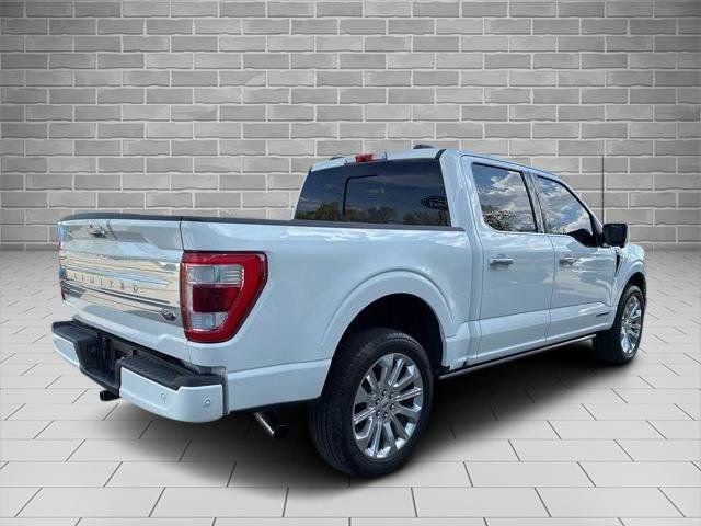 Used 2021 Ford F150 Limited AWD/4WD image 4