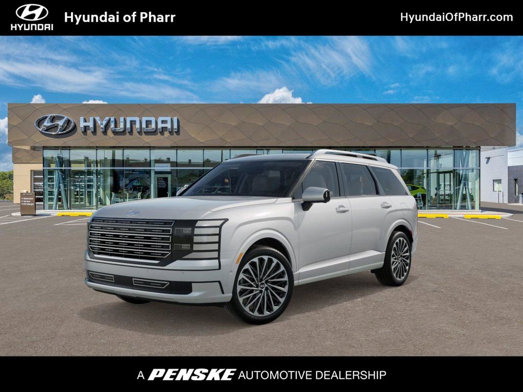 New 2026 Hyundai Palisade Calligraphy
