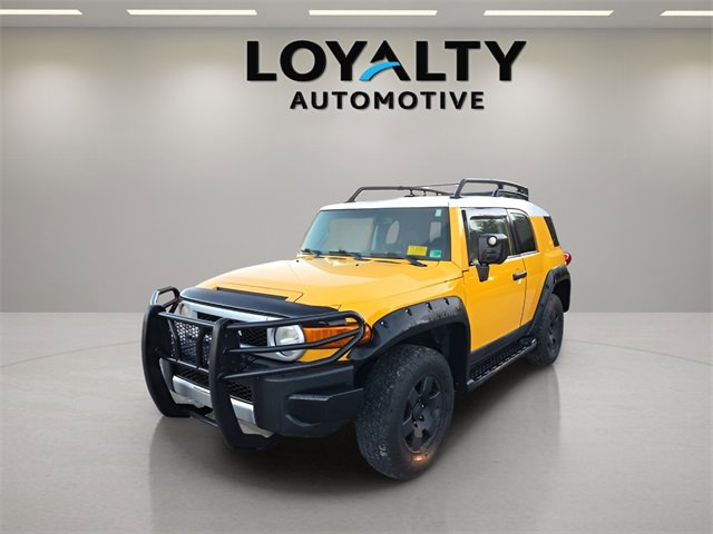 Used 2010 Toyota FJ Cruiser 4WD