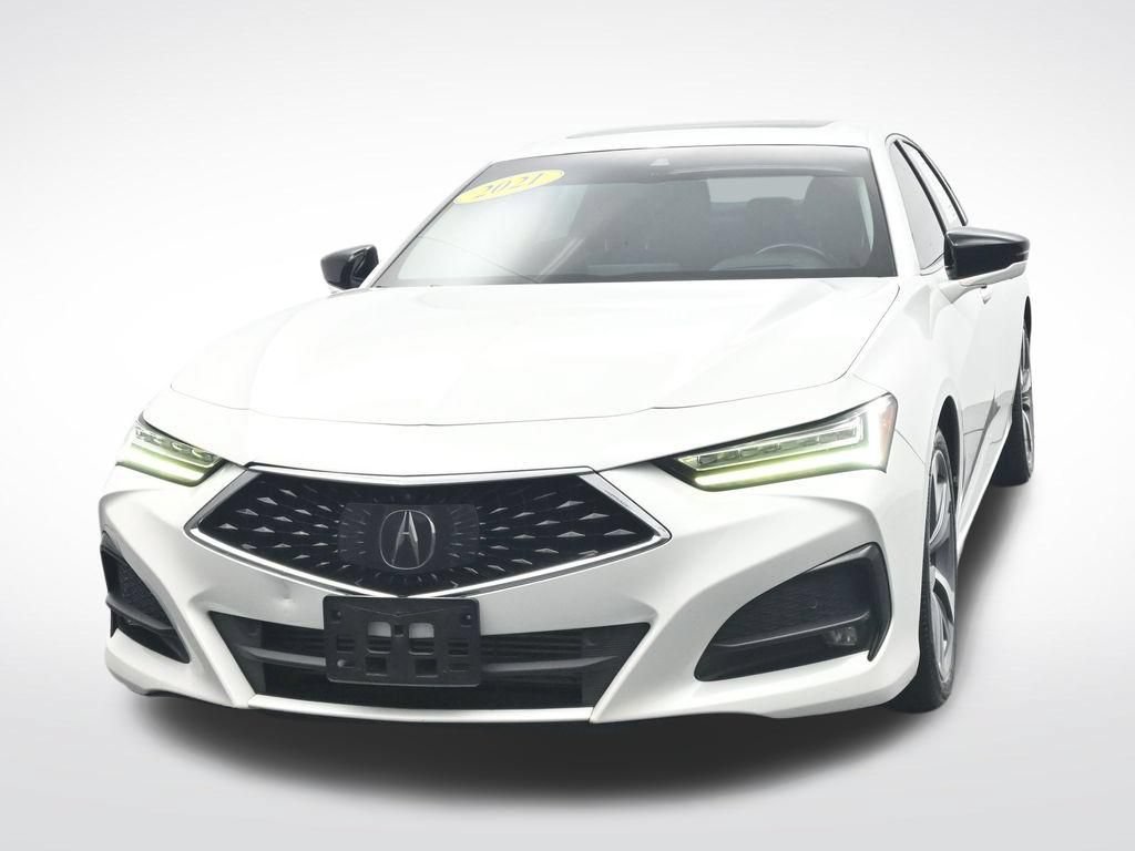 Used 2021 Acura TLX w/ Advance Package FWD image 2