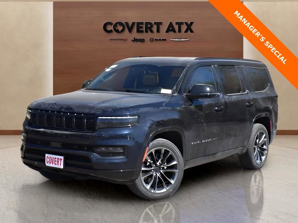 New 2025 Jeep Grand Wagoneer Series III w/ Quick Order Packagew 28T image 1