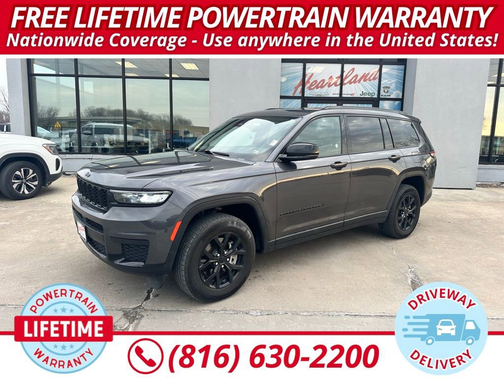 Used 2024 Jeep Grand Cherokee L Laredo